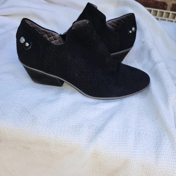 Dr. Scholls Nubuck booties/ shooties 8 - Picture 3 of 12
